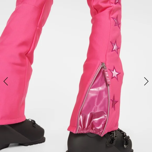 Jet Set Tiby Glam Ski Pant Hot Pink MSRP $995 Jetset Tiby Ski Pants - Picture 5 of 17